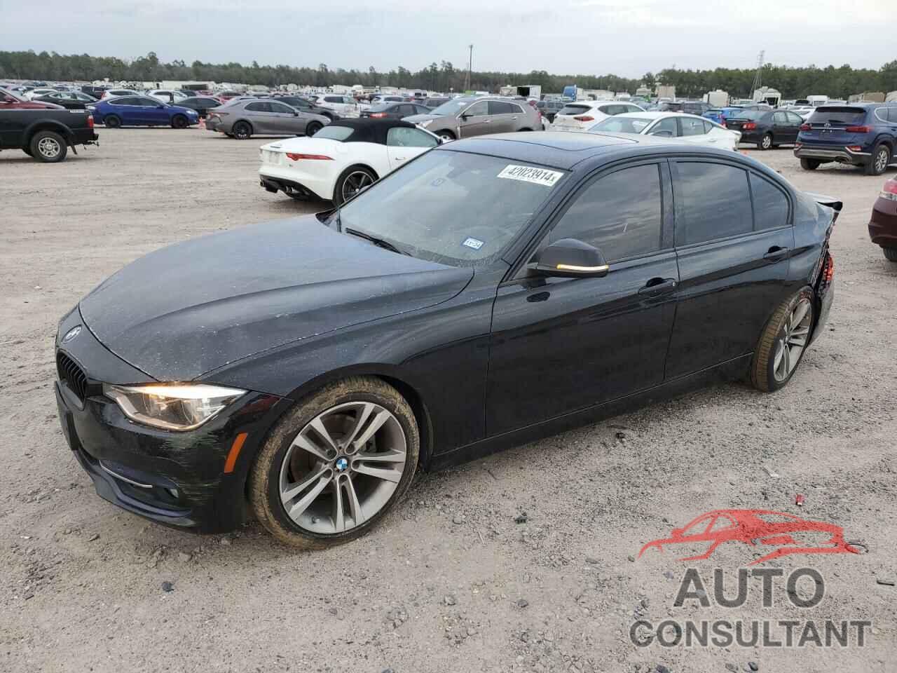 BMW 3 SERIES 2016 - WBA8E9G54GNU27749