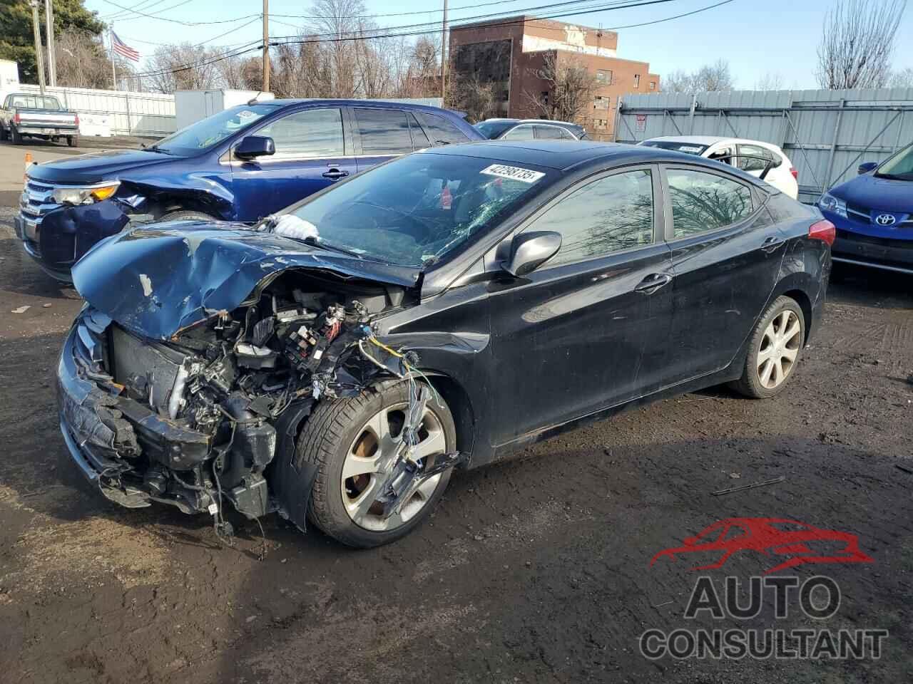 HYUNDAI ELANTRA 2012 - KMHDH4AE1CU220865