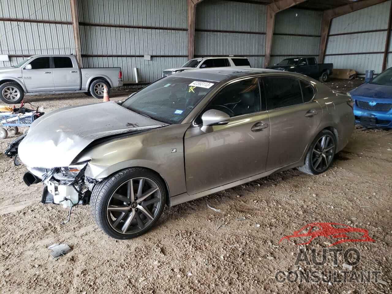 LEXUS GS350 2016 - JTHBZ1BL0GA001471