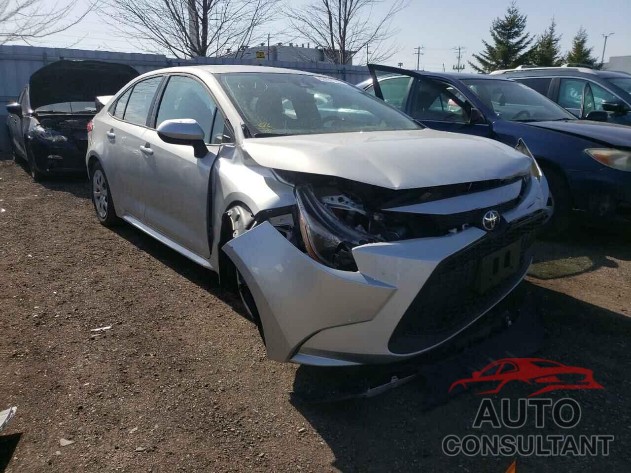 TOYOTA COROLLA 2021 - 5YFBPMBE8MP231535