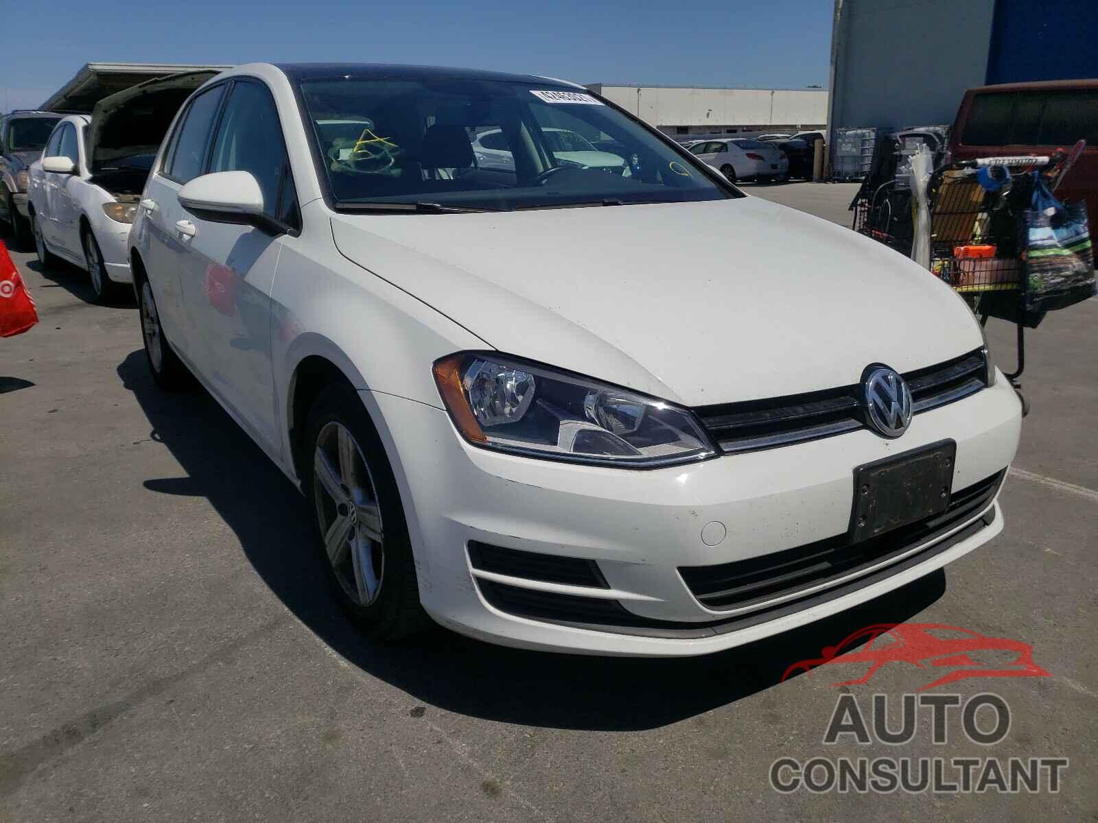 VOLKSWAGEN GOLF 2017 - 3VW217AU8HM062350