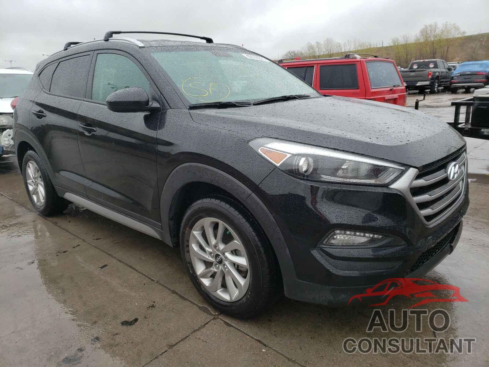 HYUNDAI TUCSON 2017 - KM8J3CA40HU373506