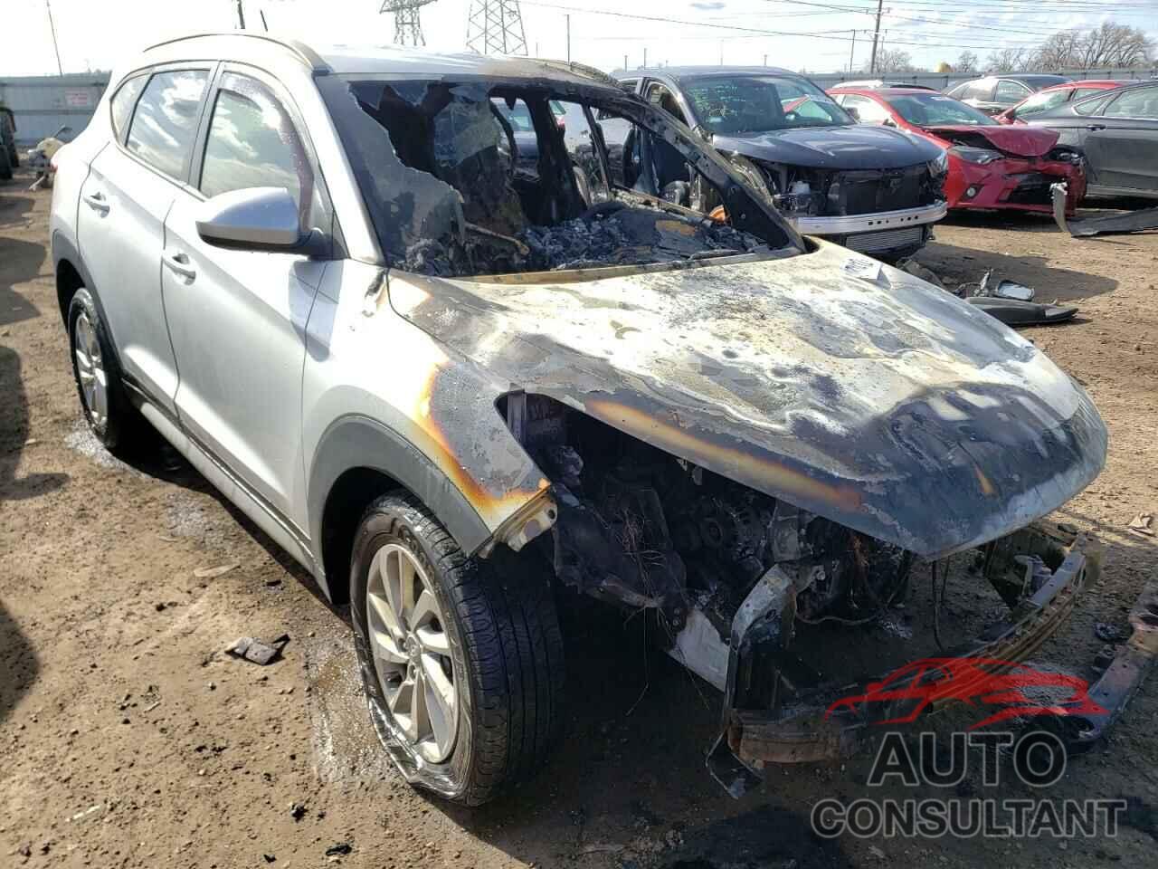 HYUNDAI TUCSON 2017 - KM8J3CA48HU436660