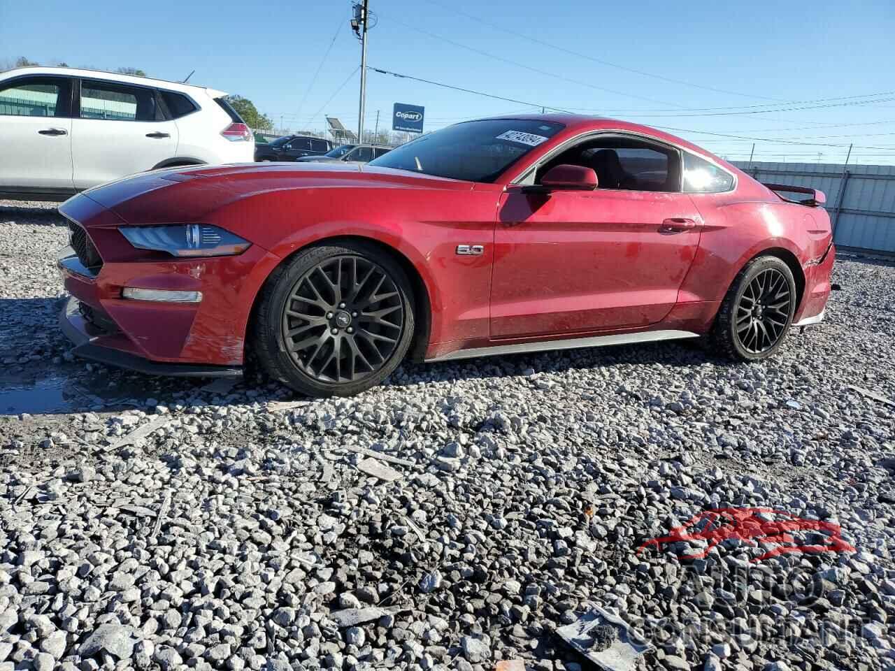 FORD MUSTANG 2020 - 1FA6P8CFXL5177771