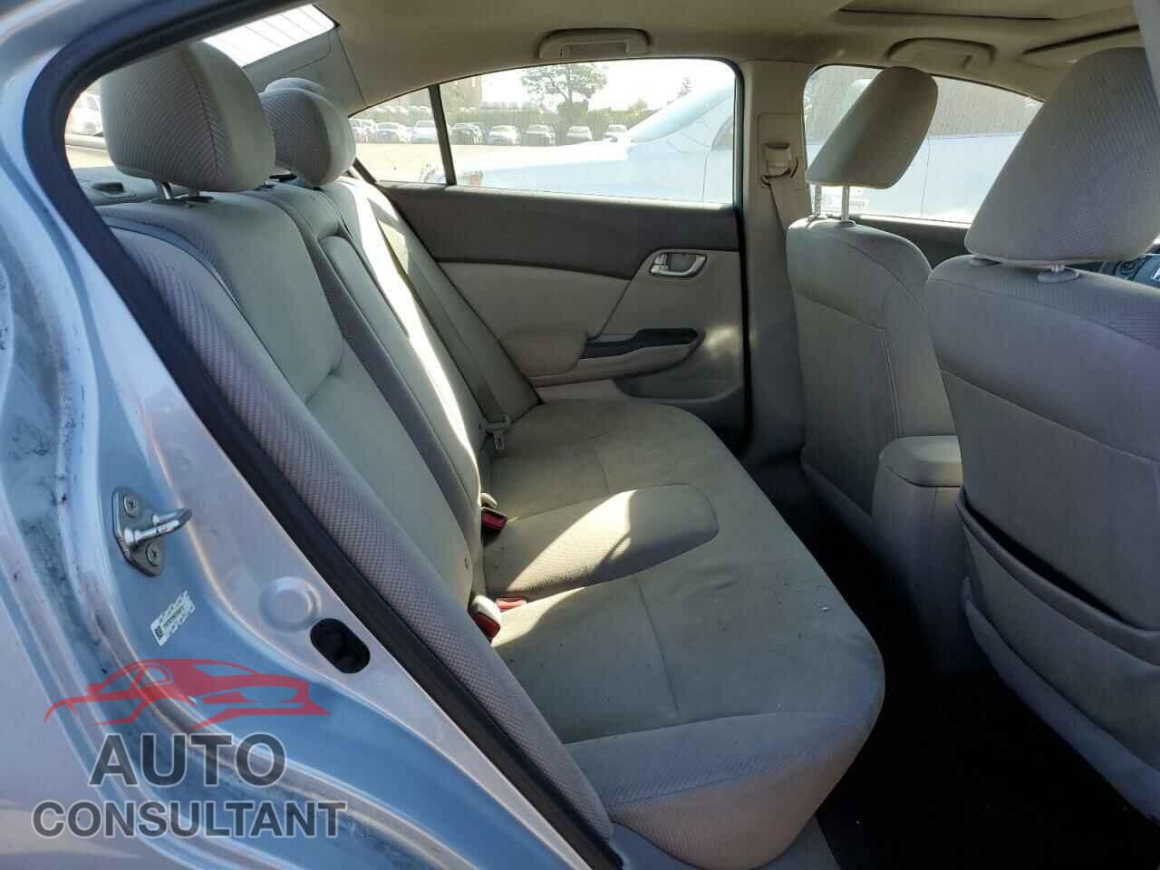 HONDA CIVIC 2012 - 19XFB2F89CE355273