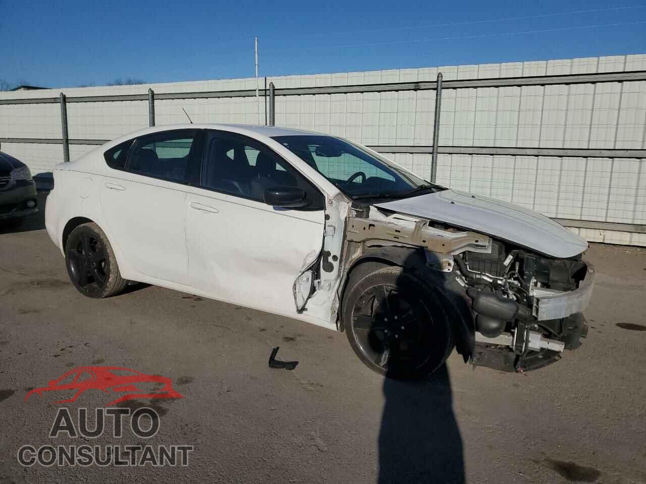 DODGE DART 2015 - 1C3CDFBB5FD345680