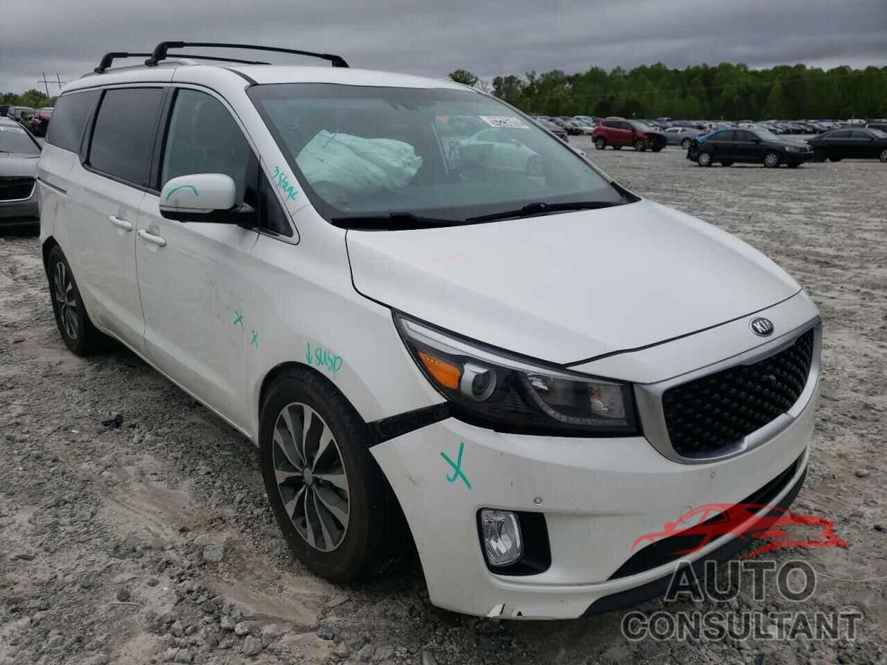 KIA SEDONA 2016 - KNDMC5C12G6116480