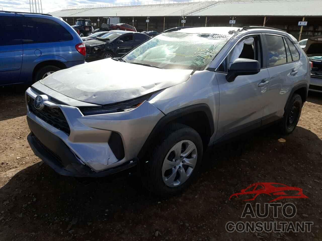 TOYOTA RAV4 2021 - 2T3H1RFV1MW110273