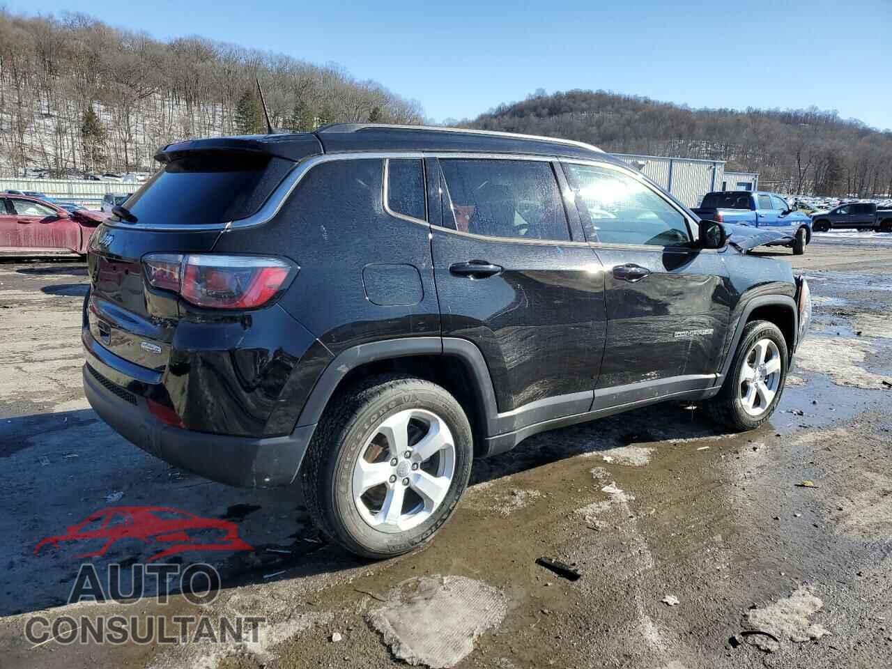 JEEP COMPASS 2020 - 3C4NJDBB3LT124621