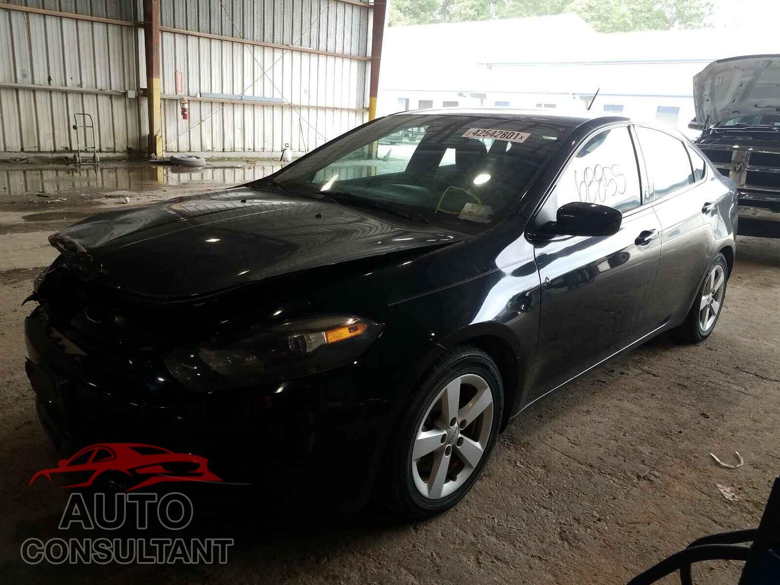 DODGE DART 2016 - 1C3CDFBB7GD624713