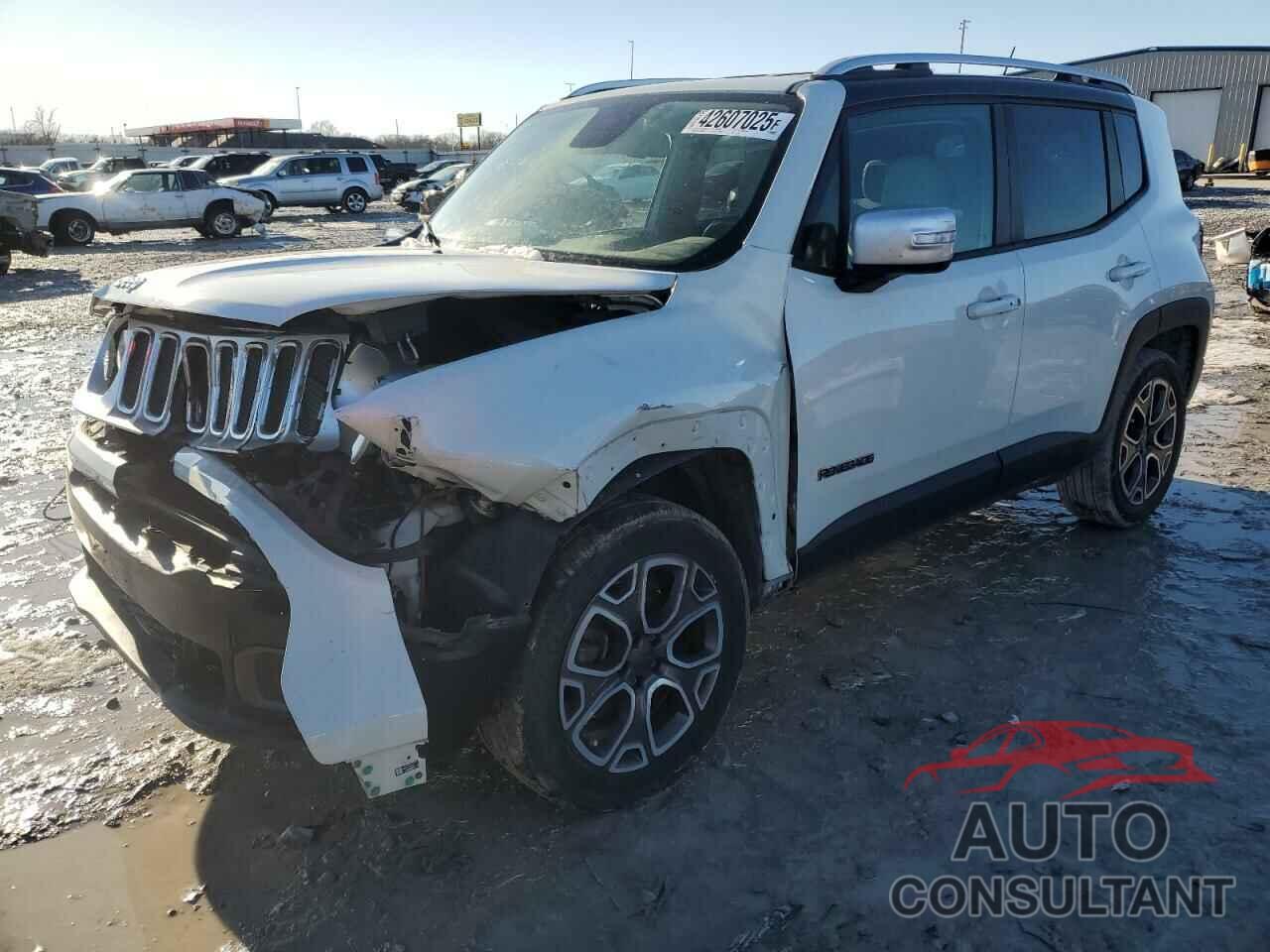 JEEP RENEGADE 2015 - ZACCJBDT0FPB59788