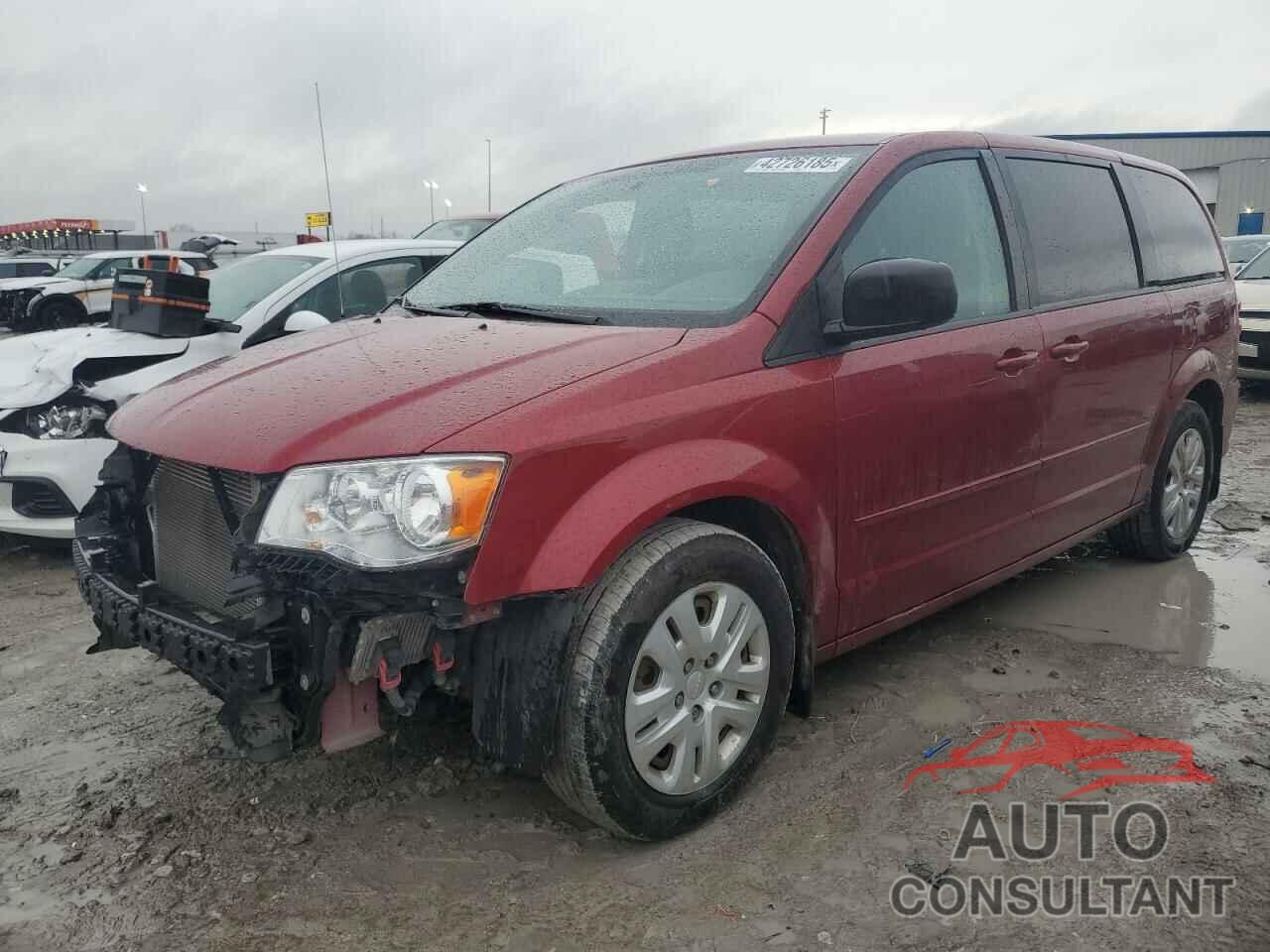 DODGE CARAVAN 2015 - 2C4RDGBG8FR585875
