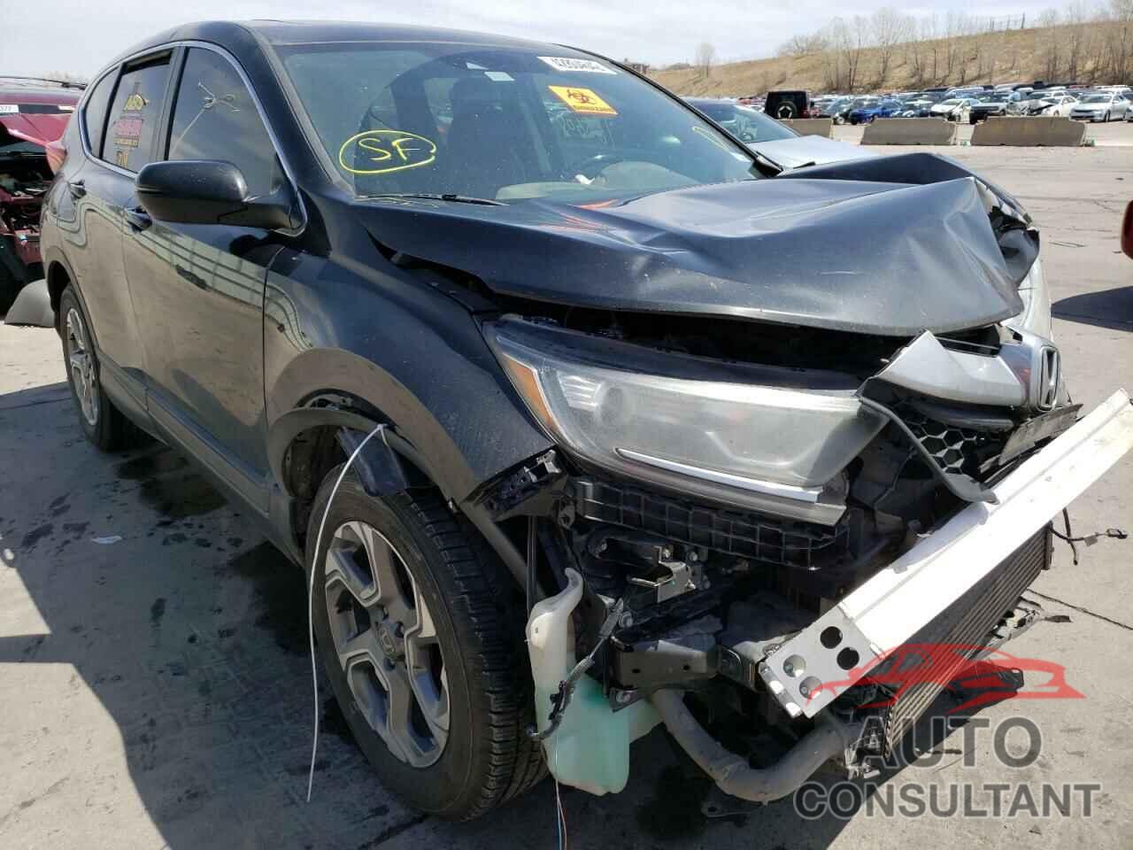 HONDA CRV 2017 - 2HKRW2H83HH657272