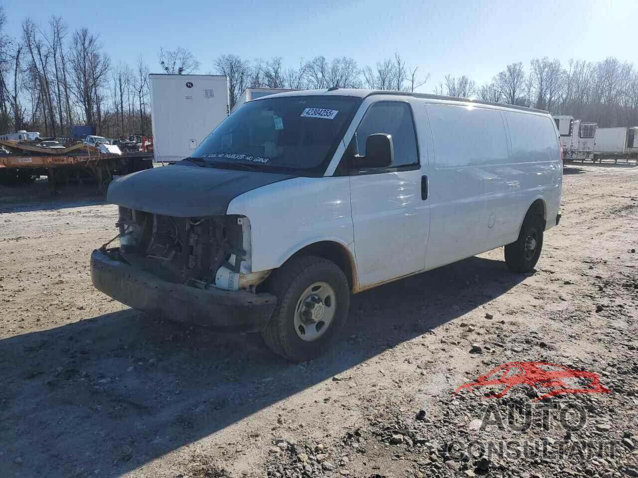 CHEVROLET EXPRESS 2015 - 1GCWGGFF1F1122427