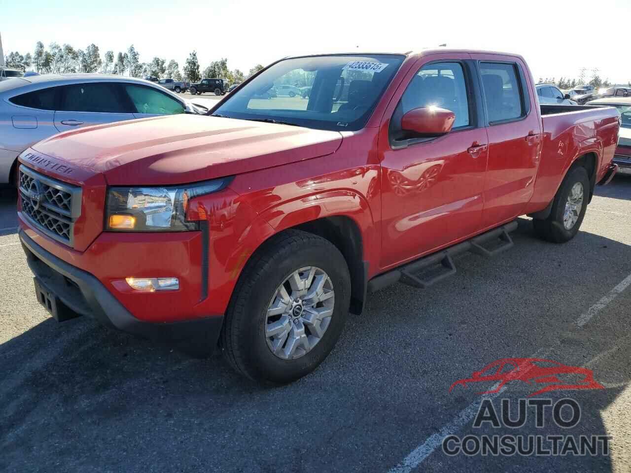 NISSAN FRONTIER 2022 - 1N6ED1FJ0NN604848