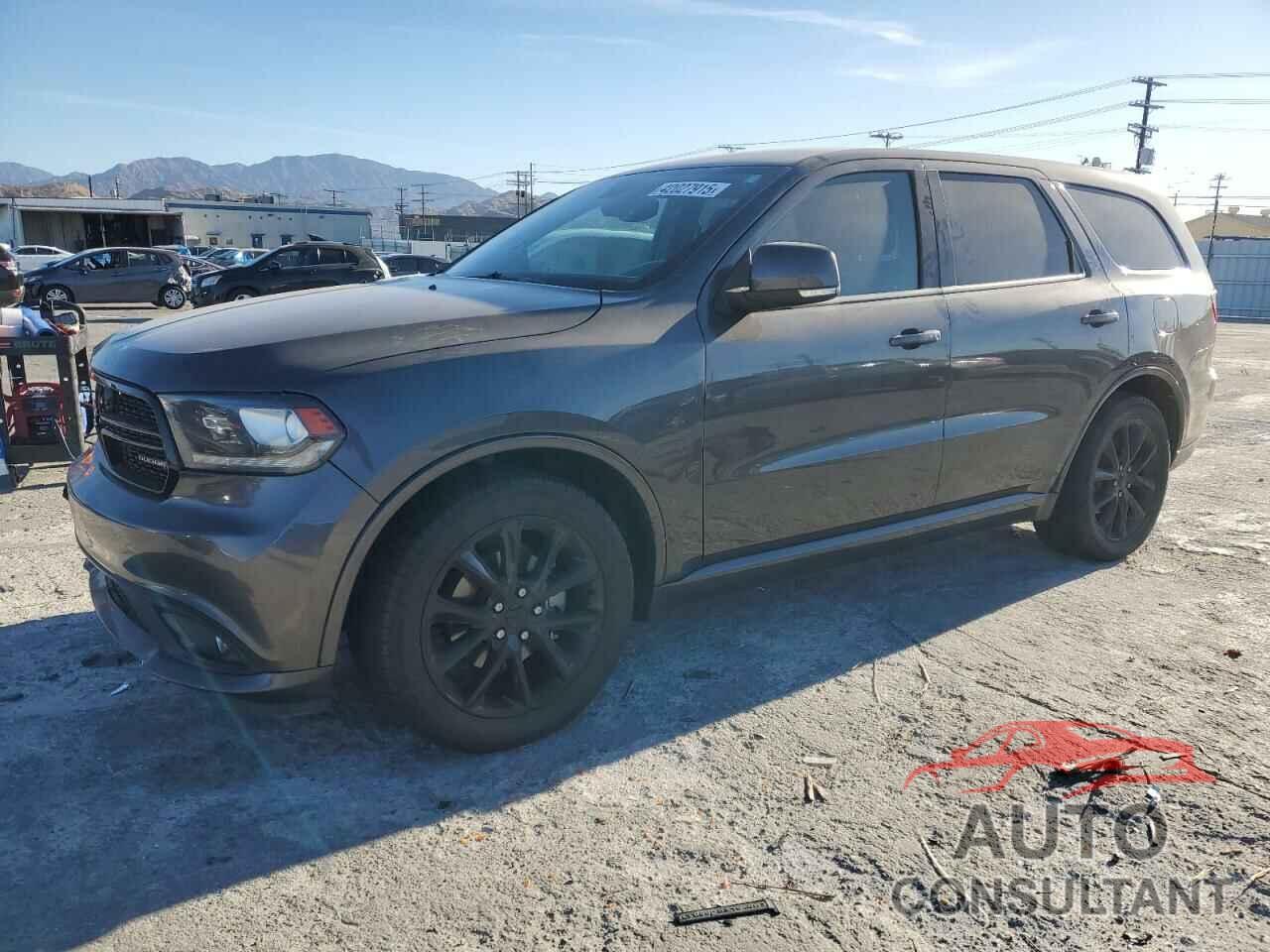 DODGE DURANGO 2017 - 1C4RDHDG6HC820336