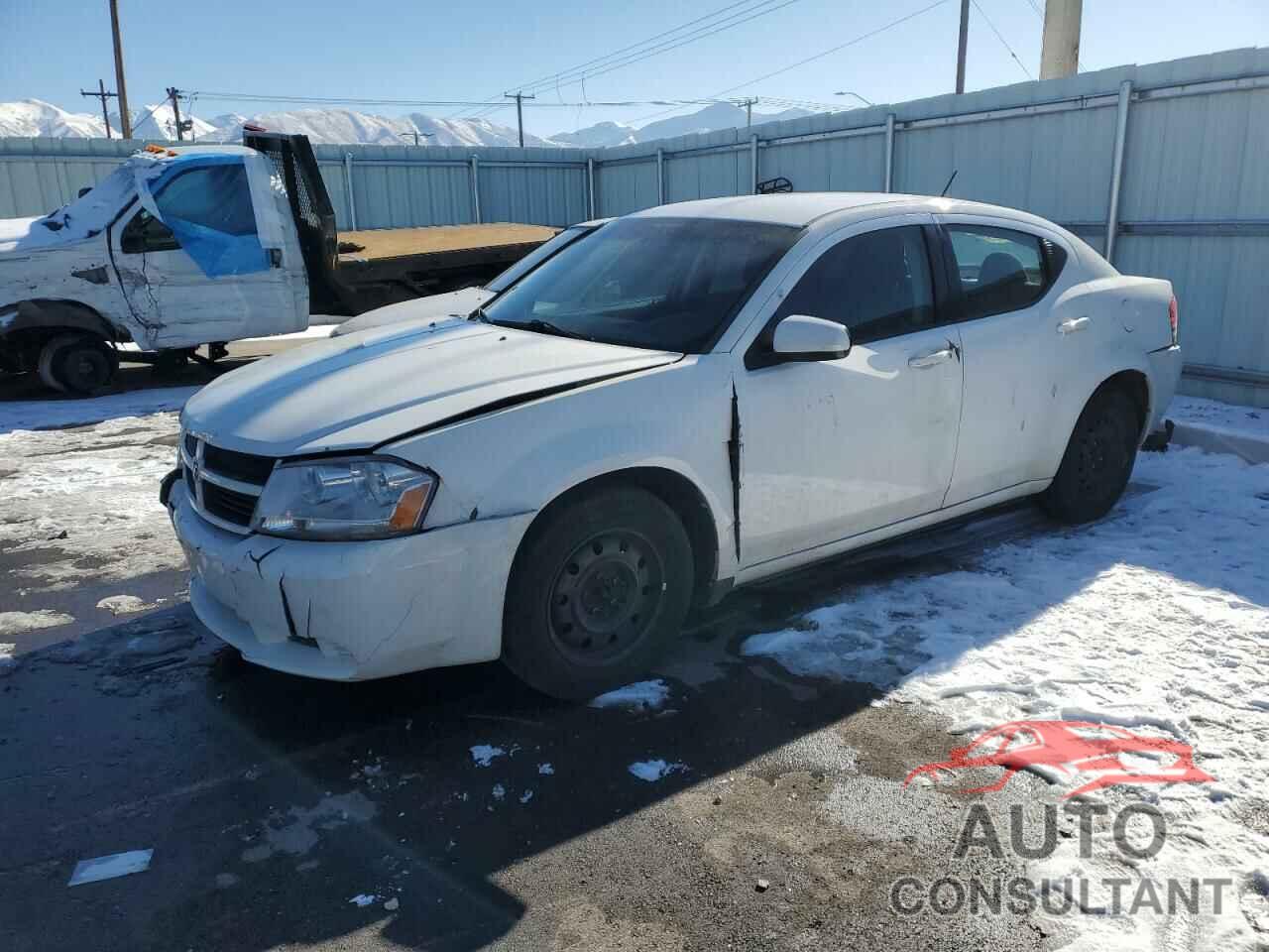 DODGE AVENGER 2010 - 1B3CC4FD2AN195613