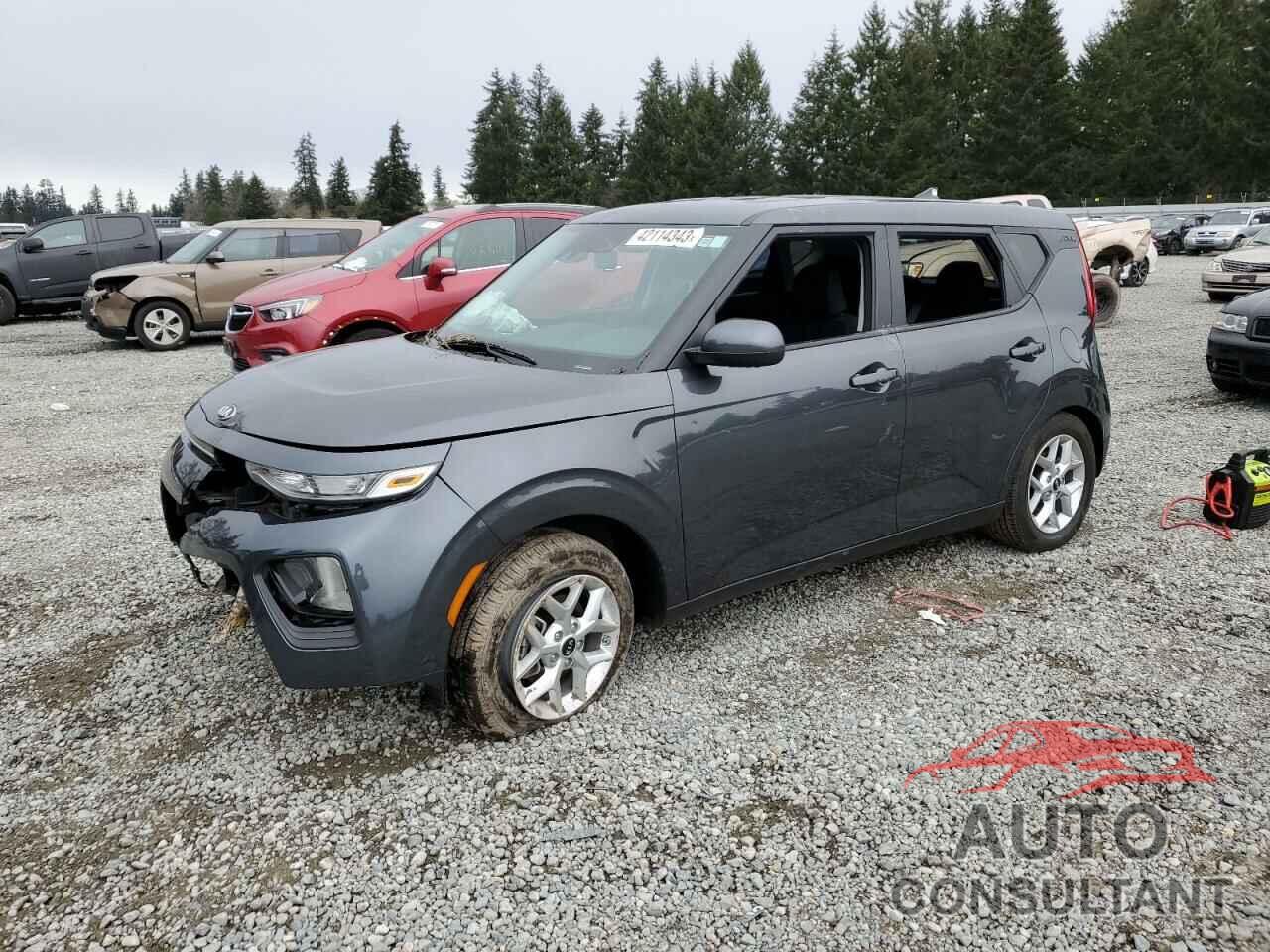 KIA SOUL 2021 - KNDJ23AU4M7763718