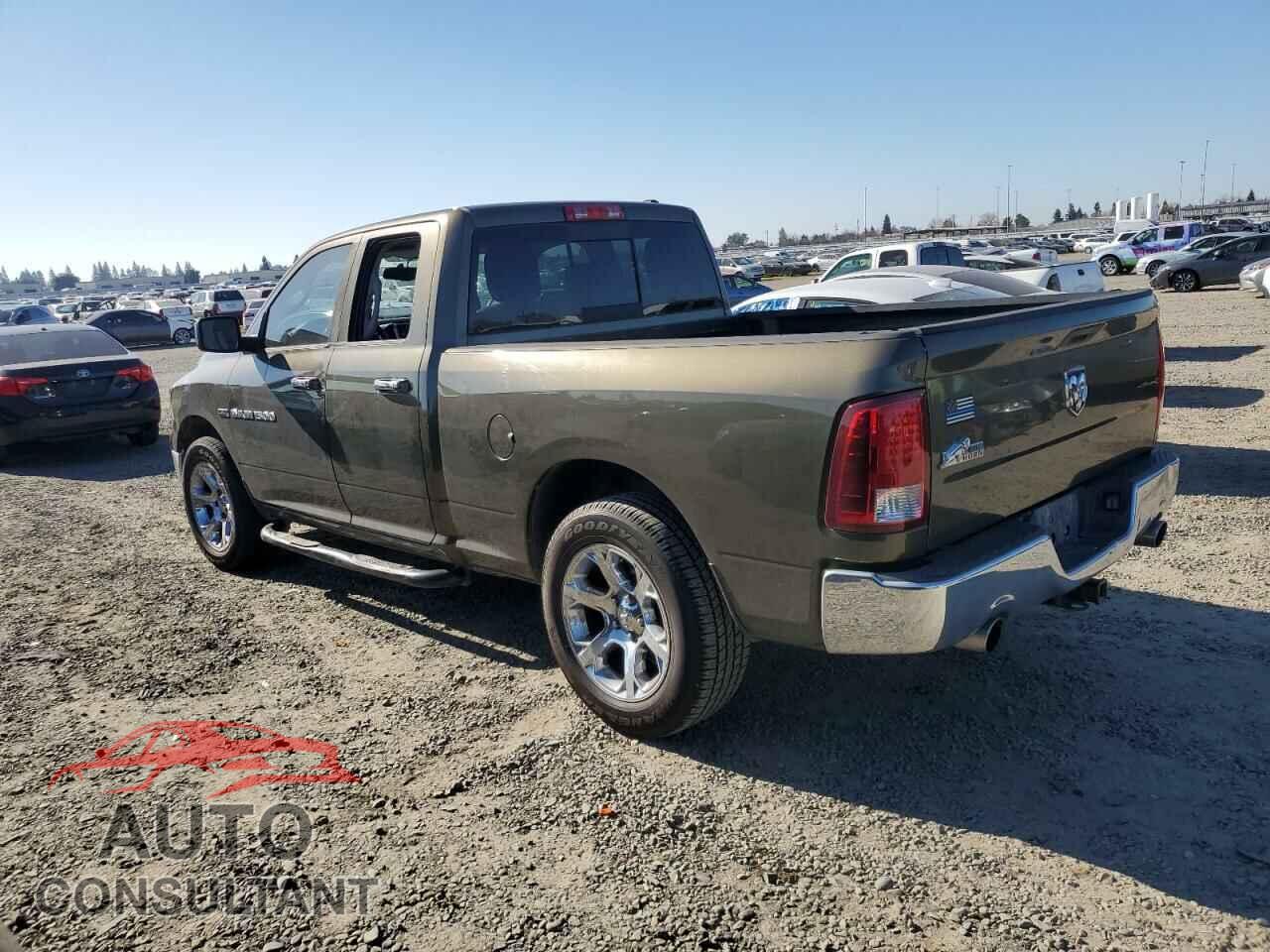 DODGE RAM 1500 2012 - 1C6RD6GT2CS324484