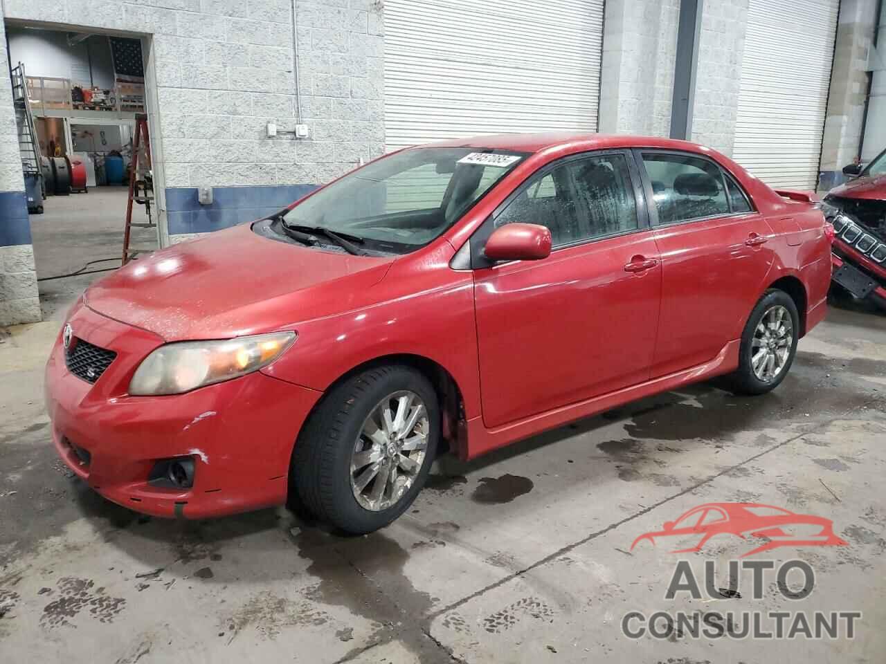 TOYOTA COROLLA 2009 - 1NXBU40E99Z037615