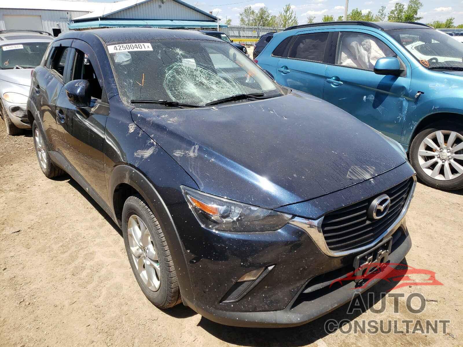 MAZDA CX-3 2016 - JM1DKFB74G0134058