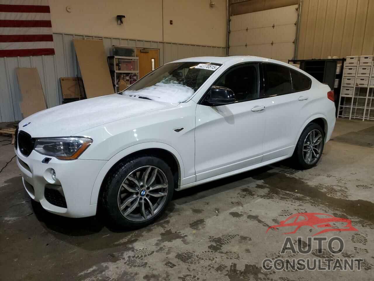 BMW X4 2018 - 5UXXW7C55J0W63951