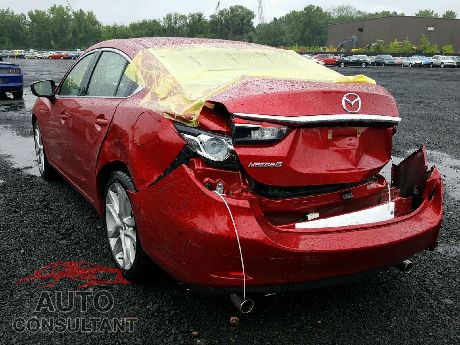 MAZDA 6 2017 - JM1GL1V57H1150855