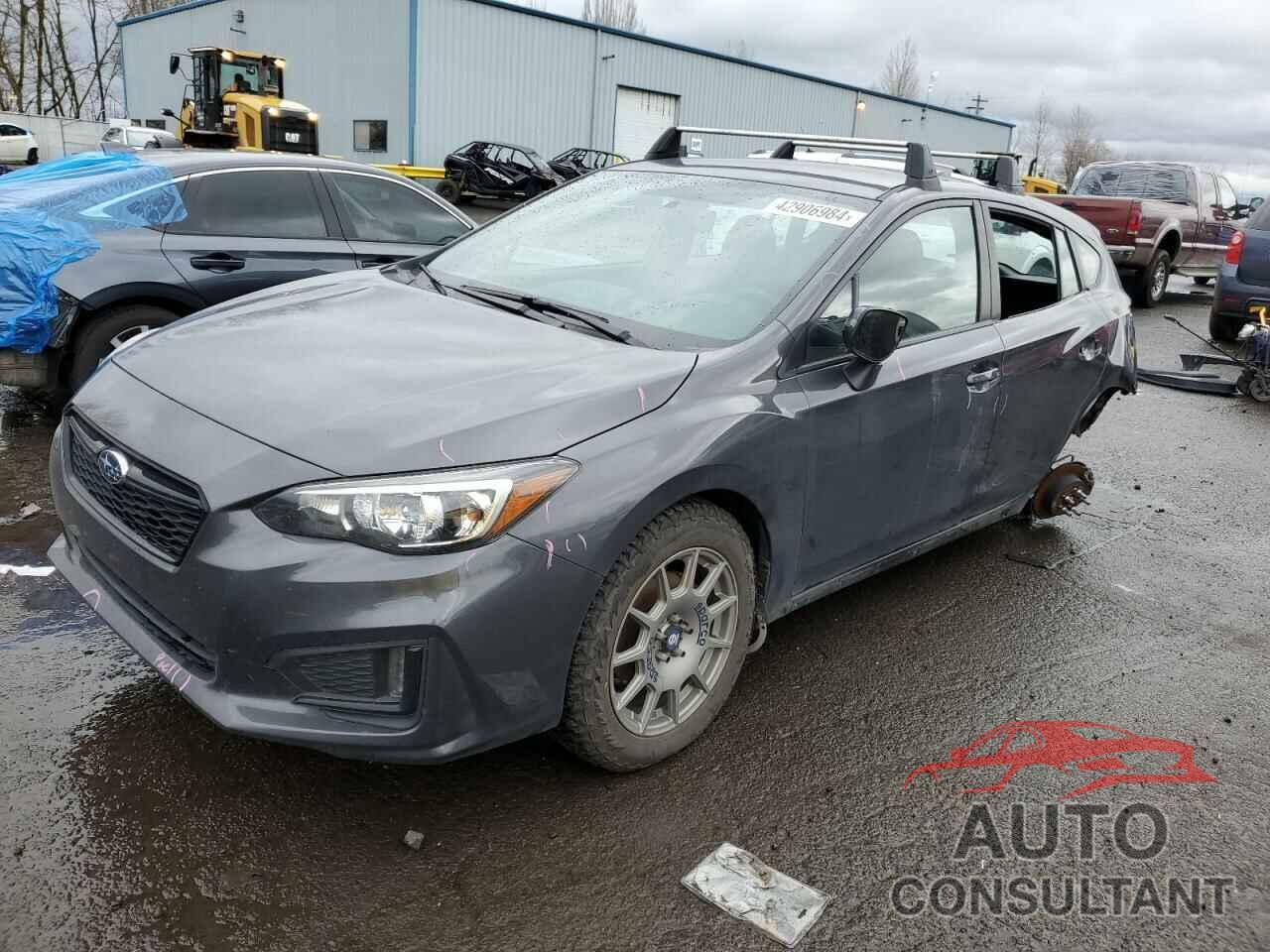 SUBARU IMPREZA 2019 - 4S3GTAJ6XK1761534