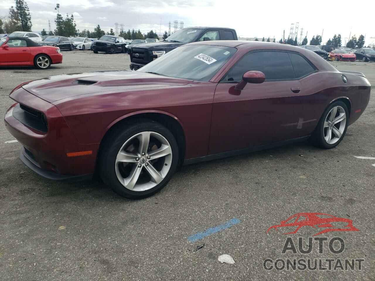 DODGE CHALLENGER 2017 - 2C3CDZAG6HH513217