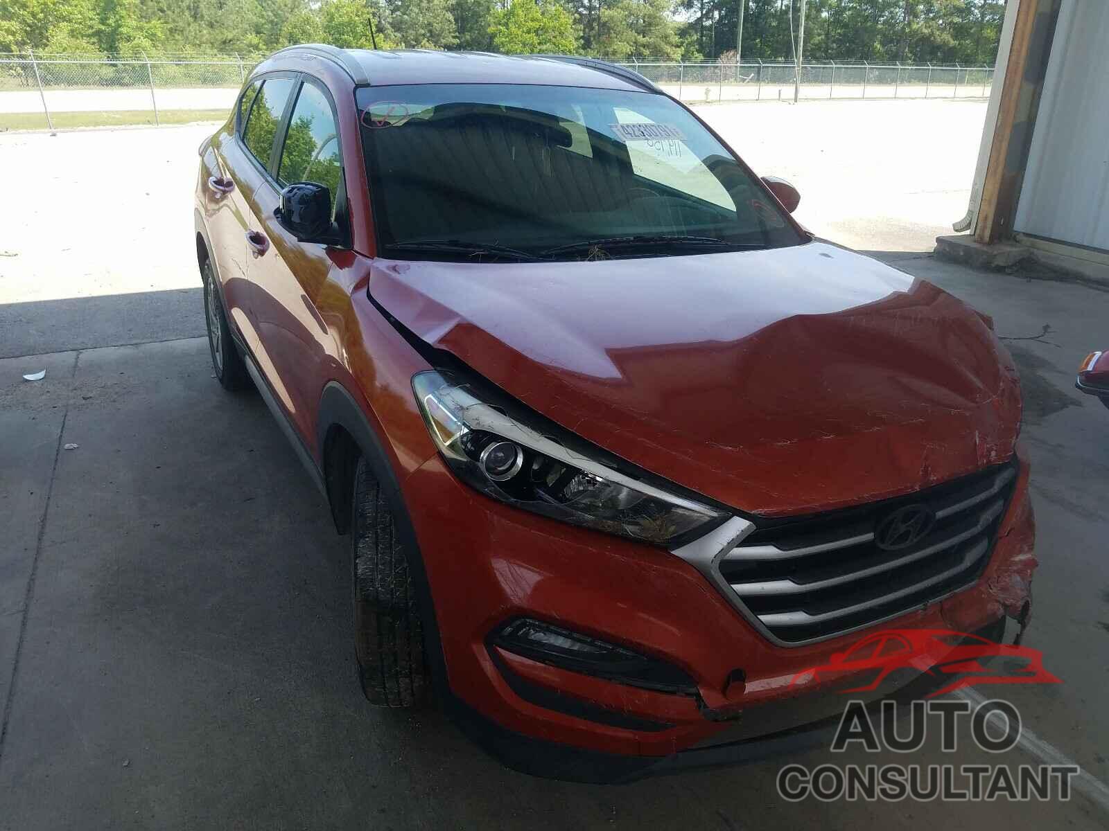 HYUNDAI TUCSON 2017 - KM8J33A42HU295455