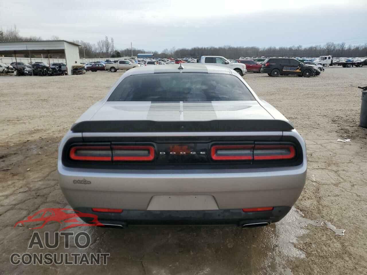 DODGE CHALLENGER 2017 - 2C3CDZAG8HH539124