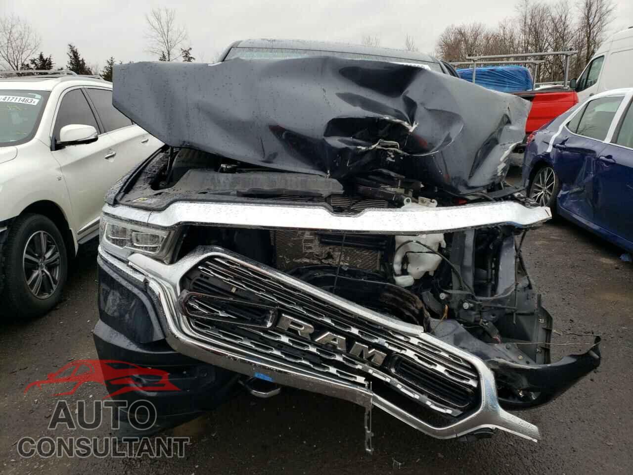 RAM 1500 2019 - 1C6SRFHT3KN800482