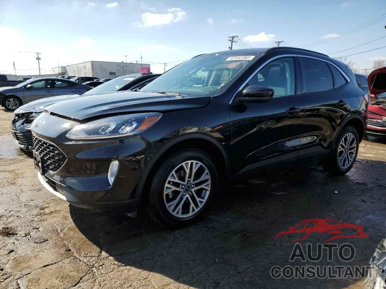 FORD ESCAPE 2022 - 1FMCU9H60NUA05936