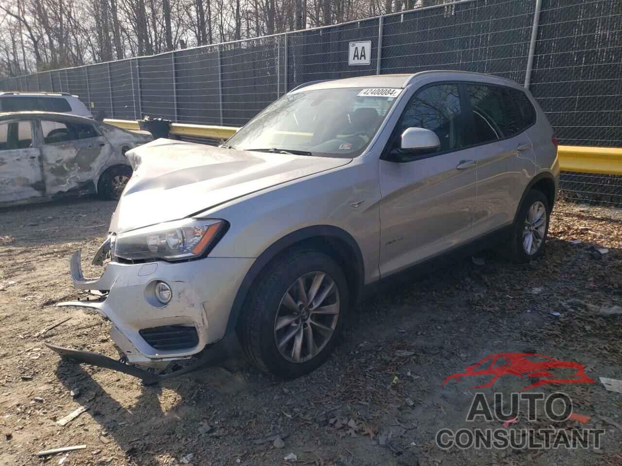 BMW X3 2017 - 5UXWZ7C32H0X39993