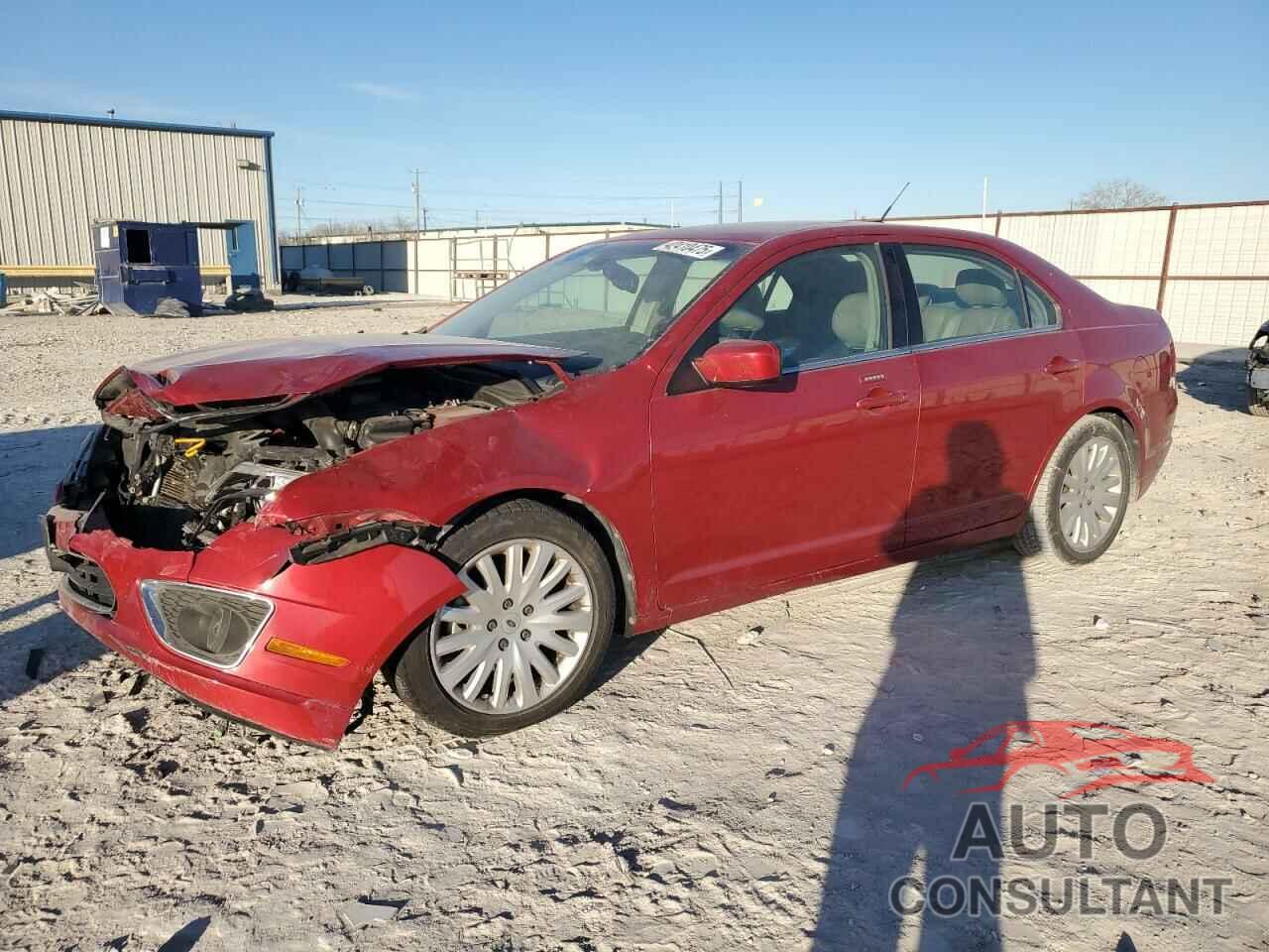 FORD FUSION 2012 - 3FADP0L33CR176313