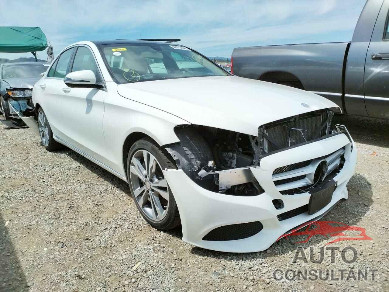 MERCEDES-BENZ C-CLASS 2016 - 55SWF4JB5GU096802
