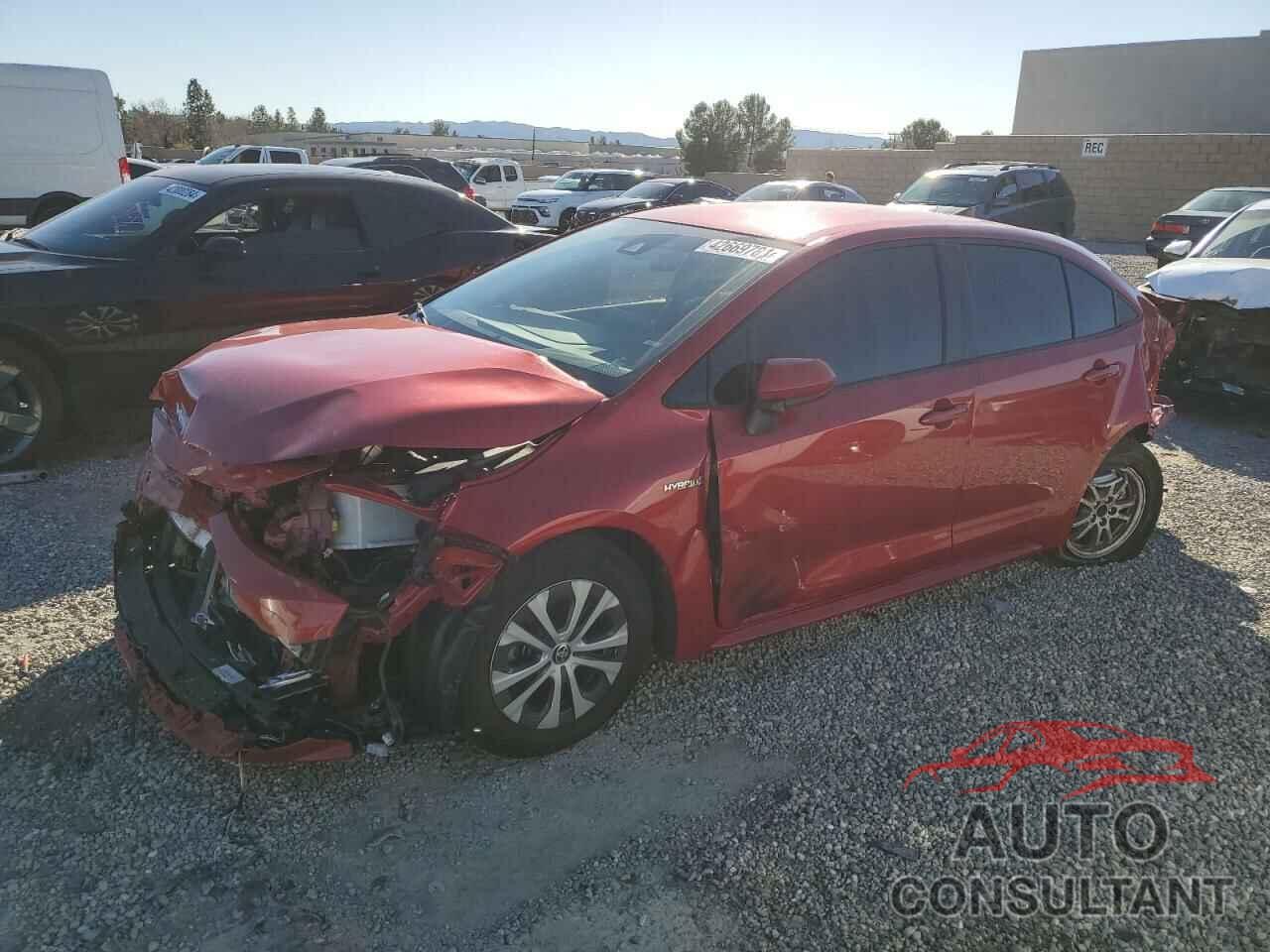 TOYOTA COROLLA 2020 - JTDEBRBE3LJ005026