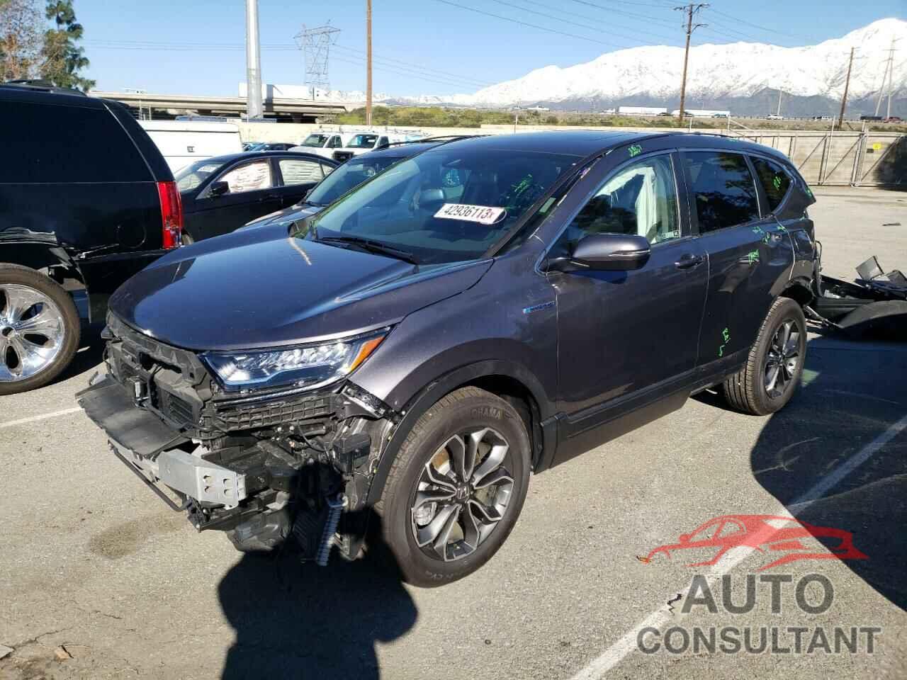 HONDA CRV 2021 - 7FART6H52ME013491