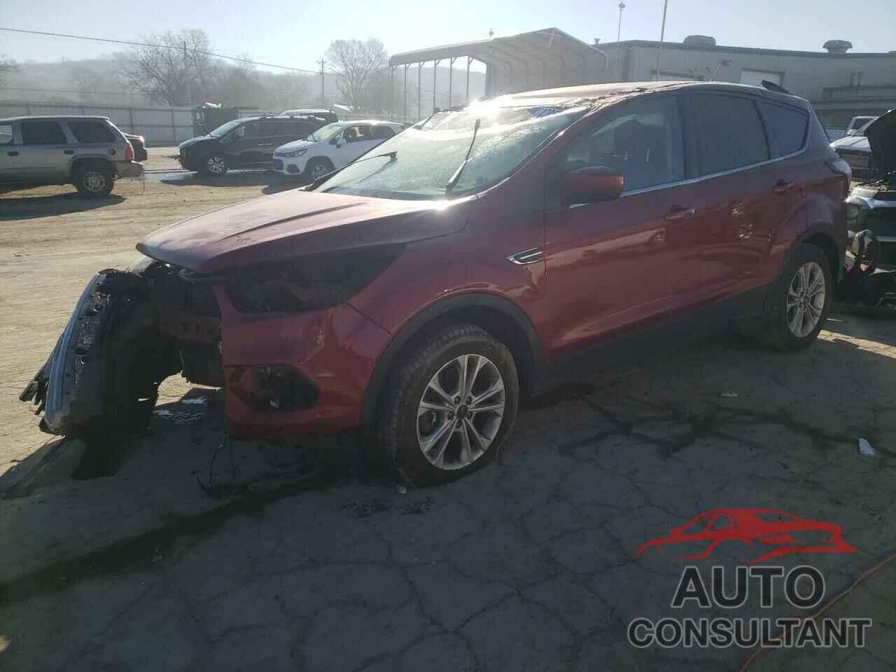 FORD ESCAPE 2018 - 1FMCU9GD3JUB23747