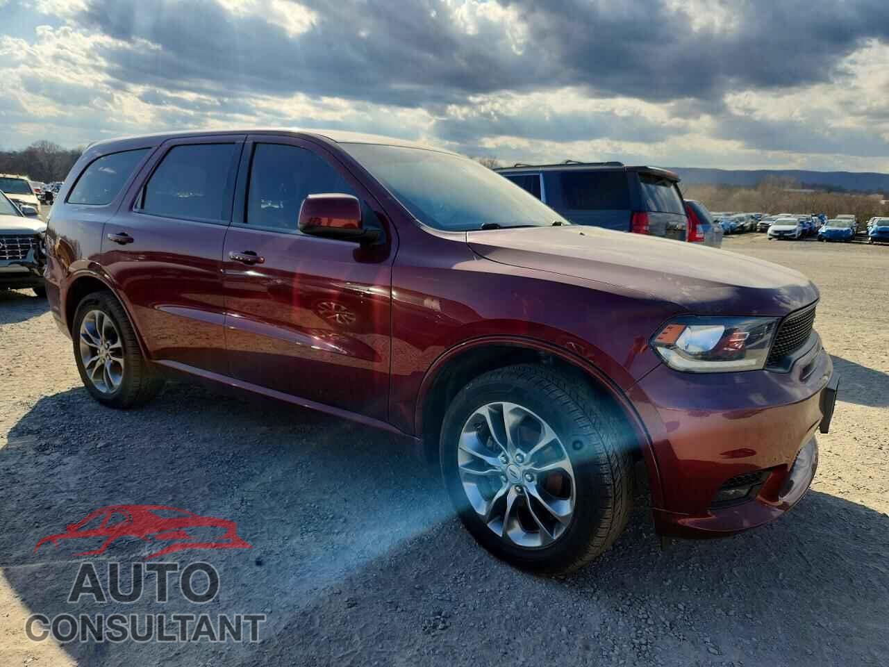 DODGE DURANGO 2019 - 1C4RDJDGXKC685585