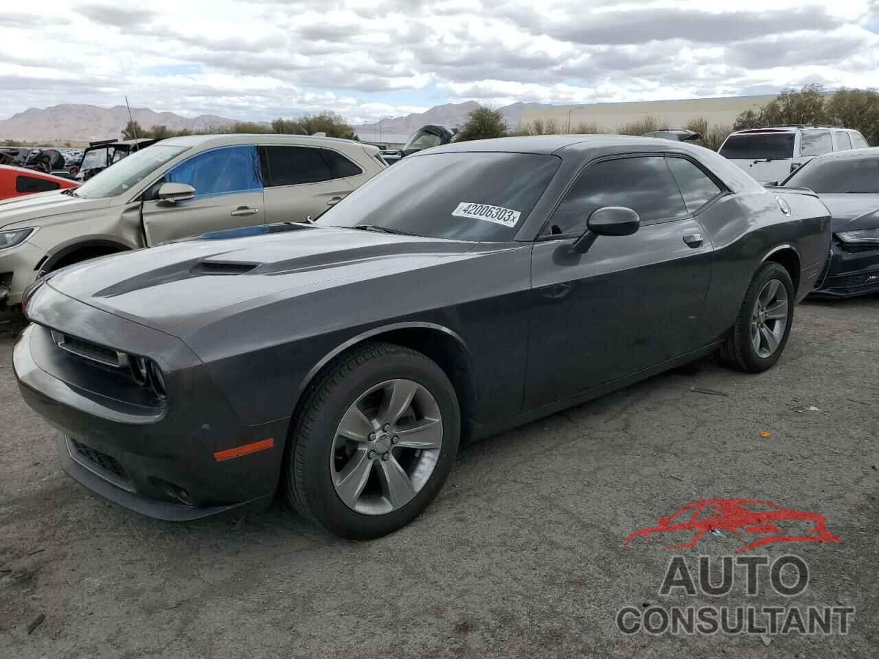 DODGE CHALLENGER 2019 - 2C3CDZAG7KH606500