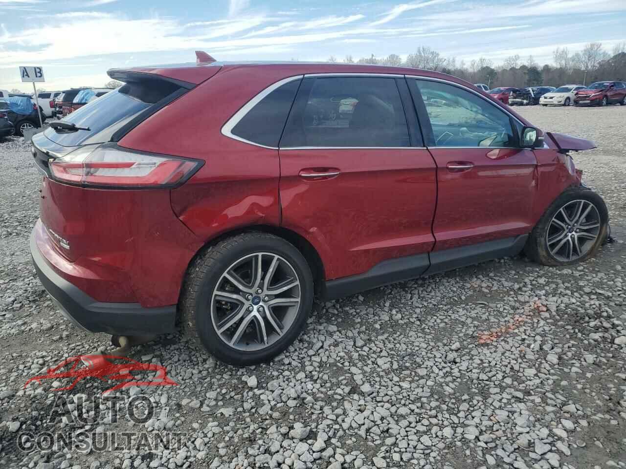 FORD EDGE 2019 - 2FMPK3K90KBC31922