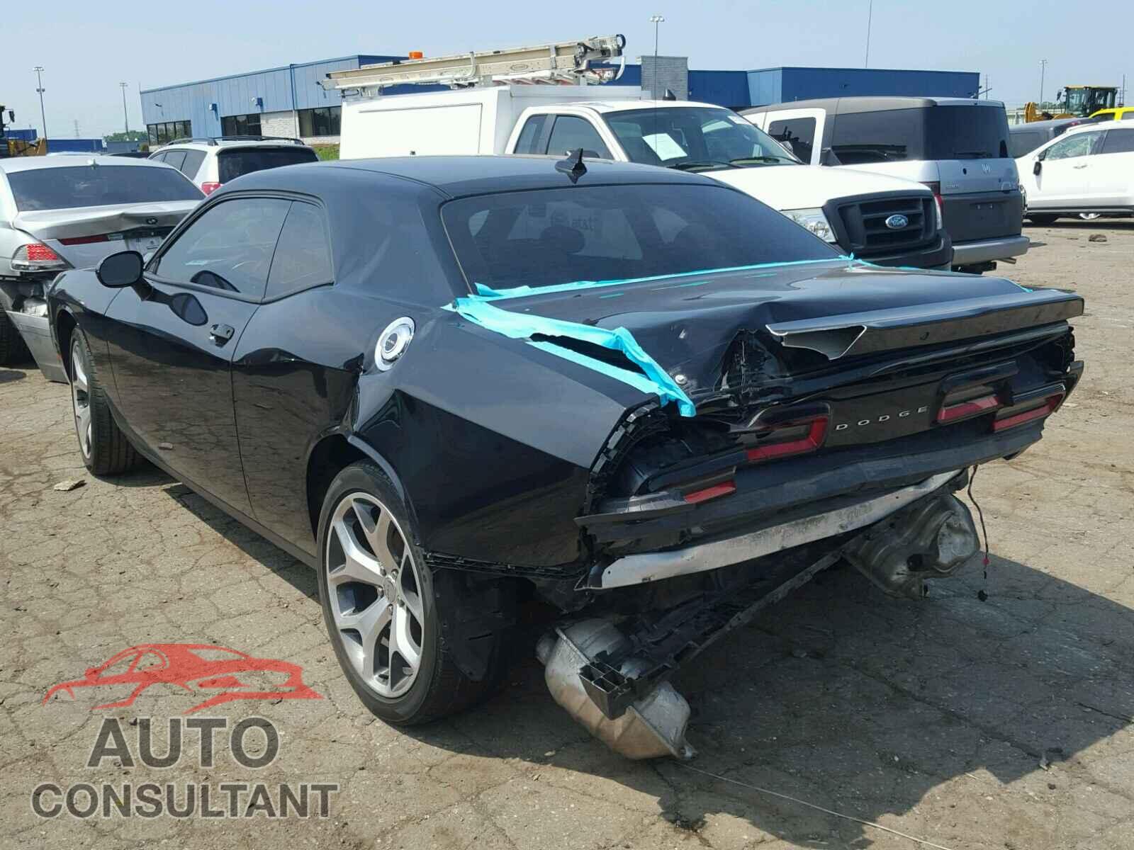 DODGE CHALLENGER 2015 - 2C3CDZBG6FH861627
