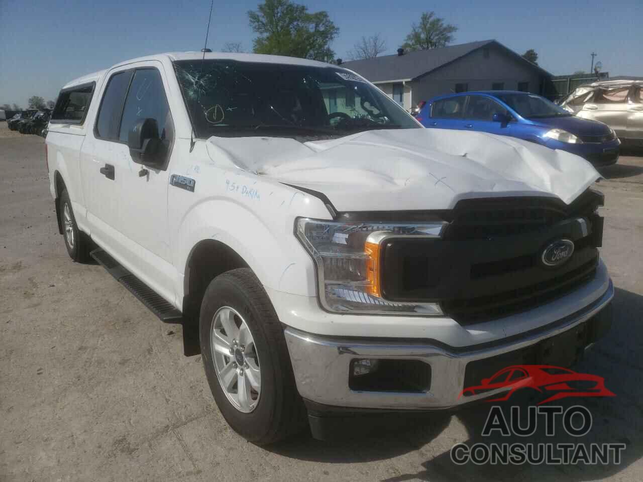 FORD F-150 2018 - 1FTEX1CB3JKF06092