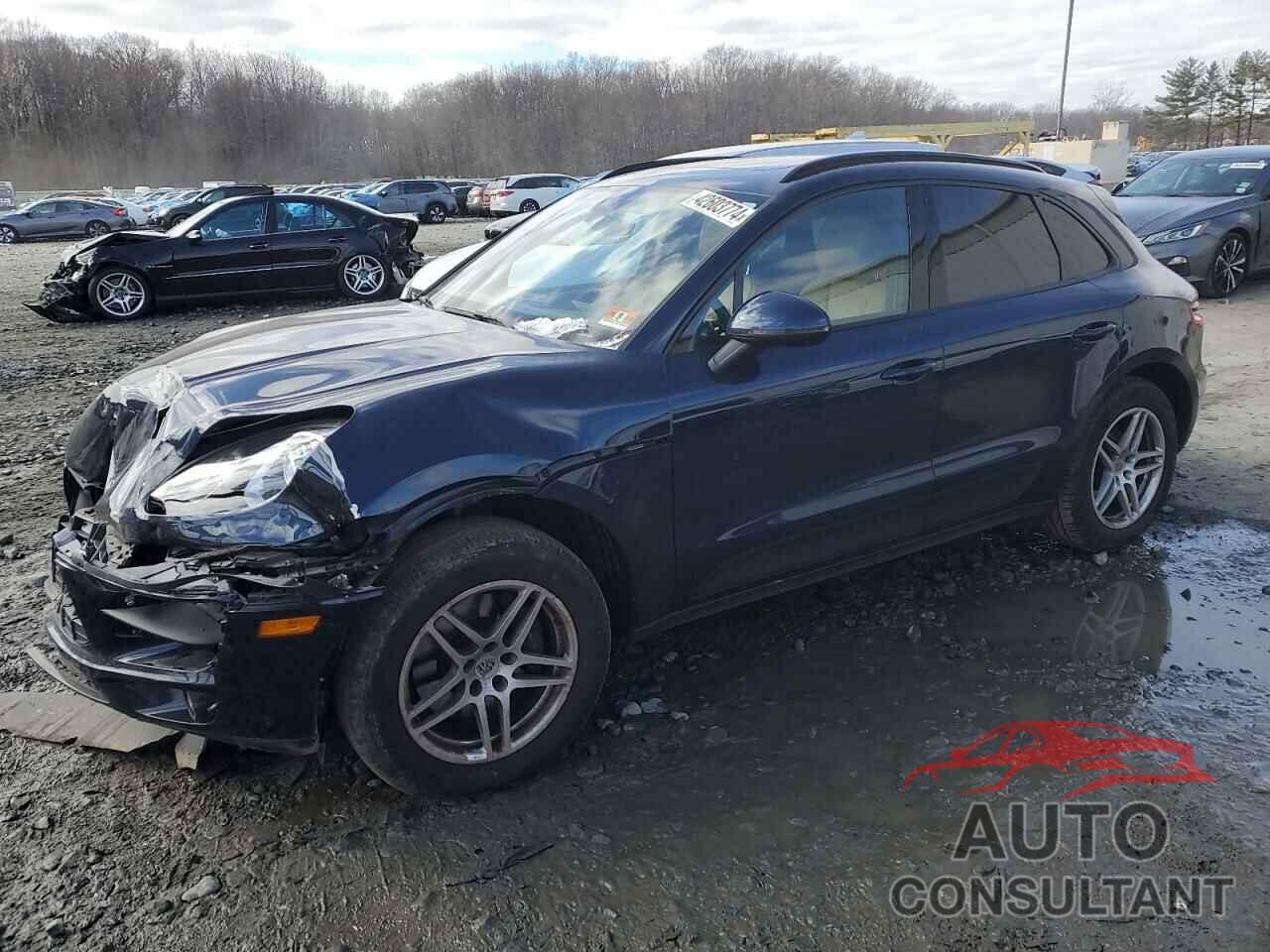 PORSCHE MACAN 2018 - WP1AA2A59JLB02208