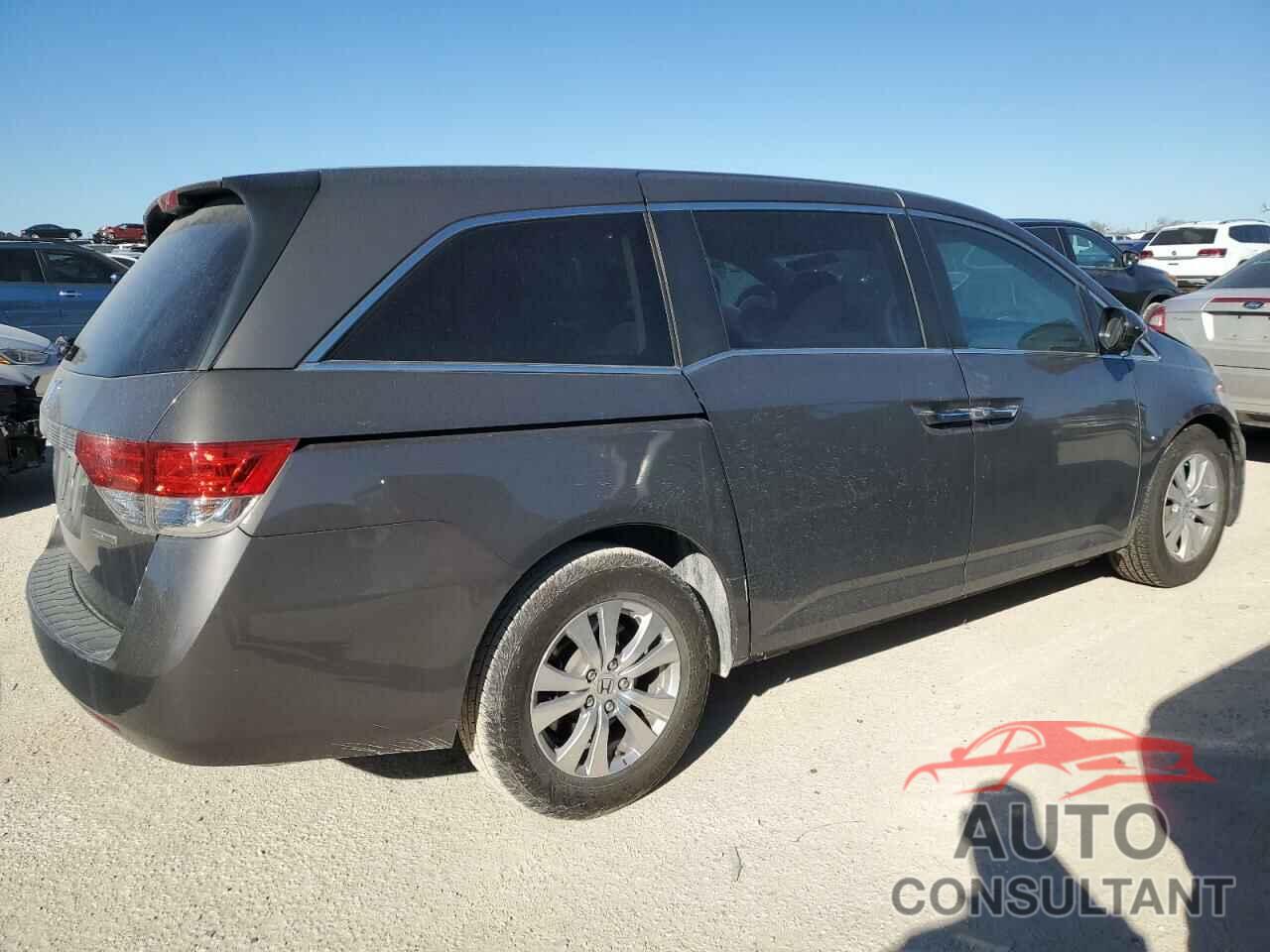 HONDA ODYSSEY 2016 - 5FNRL5H37GB124241