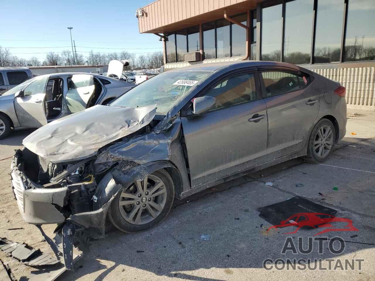 HYUNDAI ELANTRA 2018 - 5NPD84LF0JH255186