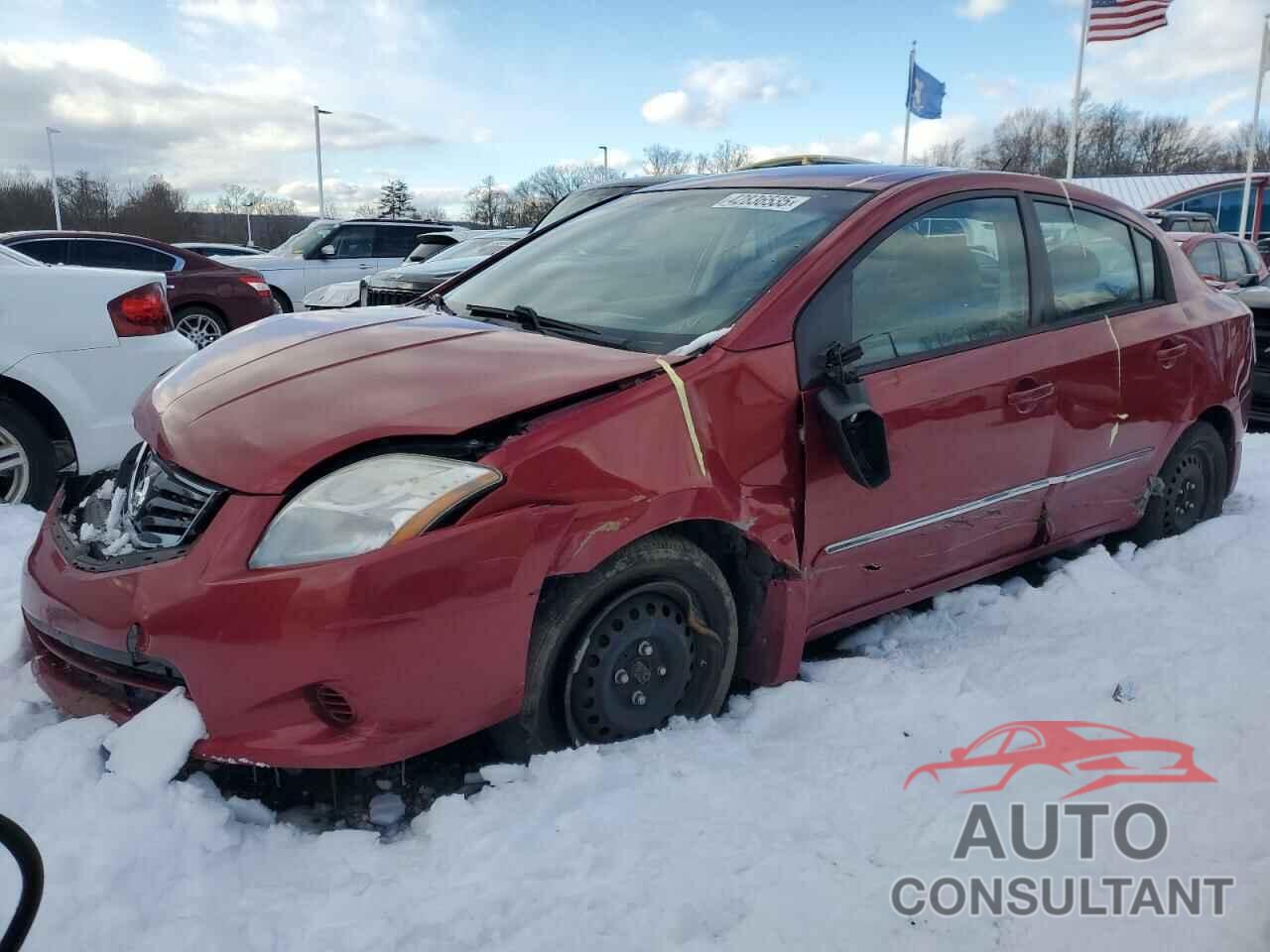 NISSAN SENTRA 2011 - 3N1AB6AP5BL729116