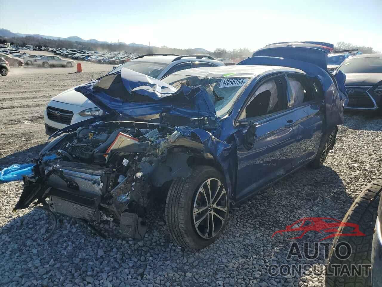 VOLKSWAGEN JETTA 2024 - 3VWBM7BU7RM022347