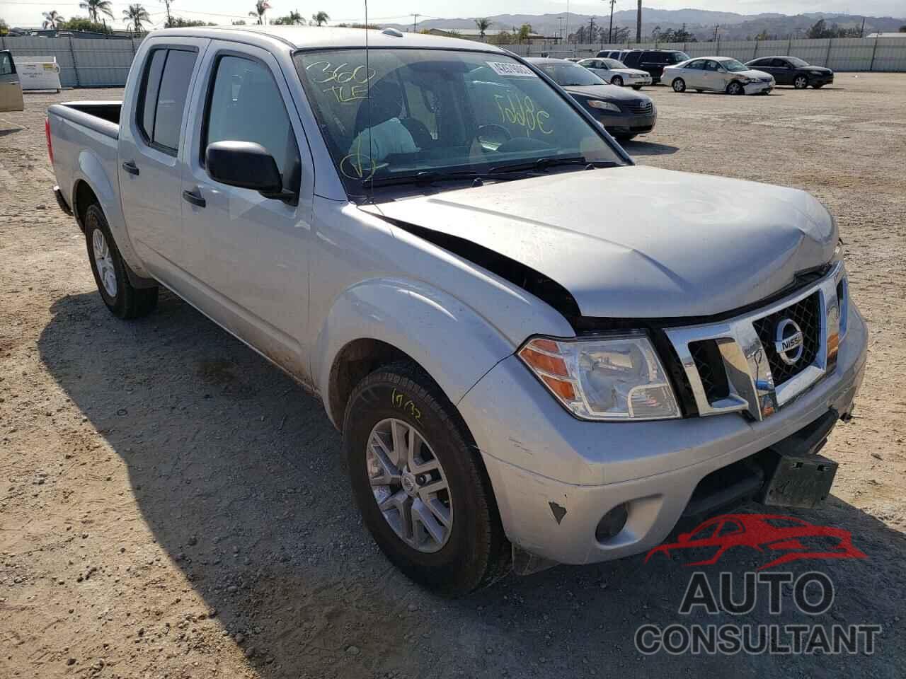NISSAN FRONTIER 2017 - 1N6AD0ER7HN758056